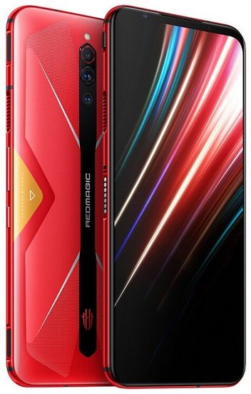 ZTE Nubia Red Magic 5G Standard Edition Global Dual SIM TD-LTE 128GB NX659J  (ZTE Super Device) image image