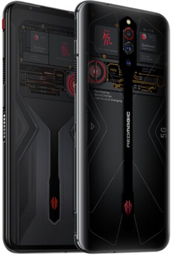 ZTE Nubia Red Magic 5G Transparent Edition Dual SIM TD-LTE CN 256GB NX659J  (ZTE Super Device) image image