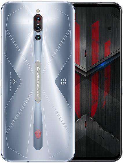 ZTE Nubia Red Magic 5S Standard Edition Dual SIM TD-LTE CN 128GB NX659J  (ZTE Super Device) Detailed Tech Specs