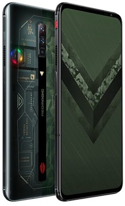 ZTE Nubia Red Magic 6S Pro 5G Camouflage Edition Dual SIM TD-LTE CN 512GB NX669J-S  (ZTE Viler S) Detailed Tech Specs