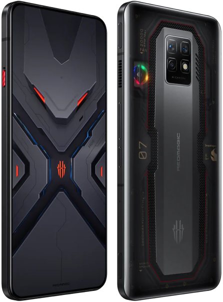 ZTE Nubia Red Magic 7 Pro 5G Premium Edition Global Dual SIM TD-LTE 512GB NX709J  (ZTE 709J) Detailed Tech Specs