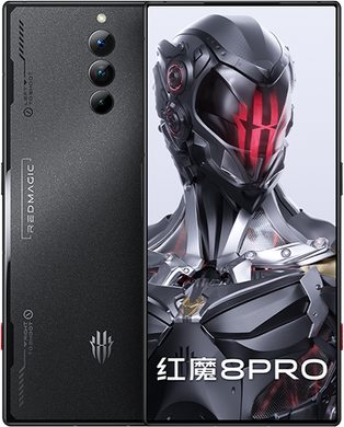 ZTE Nubia Red Magic 8 Pro 5G Standard Edition Dual SIM TD-LTE CN 256GB NX729J  (ZTE 729J) Detailed Tech Specs