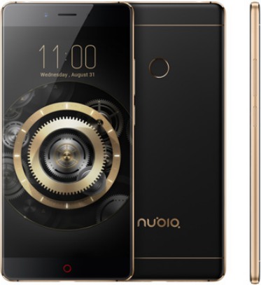 ZTE Nubia Z11 Black Gold Edition Dual SIM Global TD-LTE 64GB NX531J  (ZTE 531J) image image