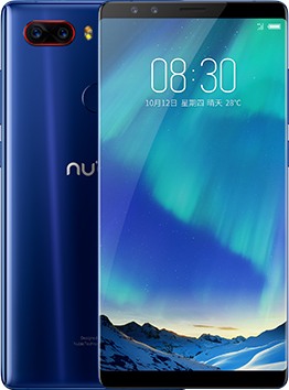 ZTE Nubia Z17S Premium Edition Dual SIM TD-LTE 128GB NX595J  (ZTE 595J) image image